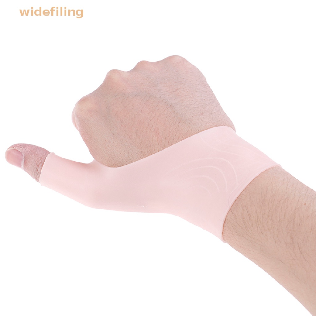 Set 2 Găng Tay Silicone Hỗ Trợ Ngón Cái Giảm Đau Khớp