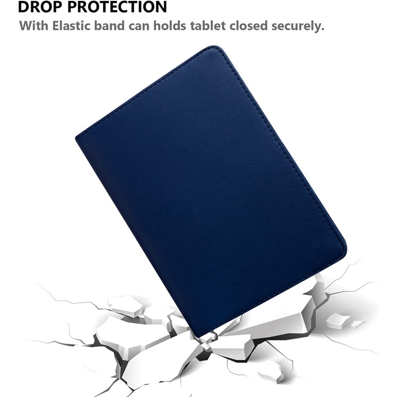 Ốp Máy Tính Bảng Có Giá Đỡ Xoay 360 Độ Cho Samsung Galaxy Tab S6 Lite P610 P615 P613 P619 Tab A 8.0 10.1 S5E 10.5 S6 Lite