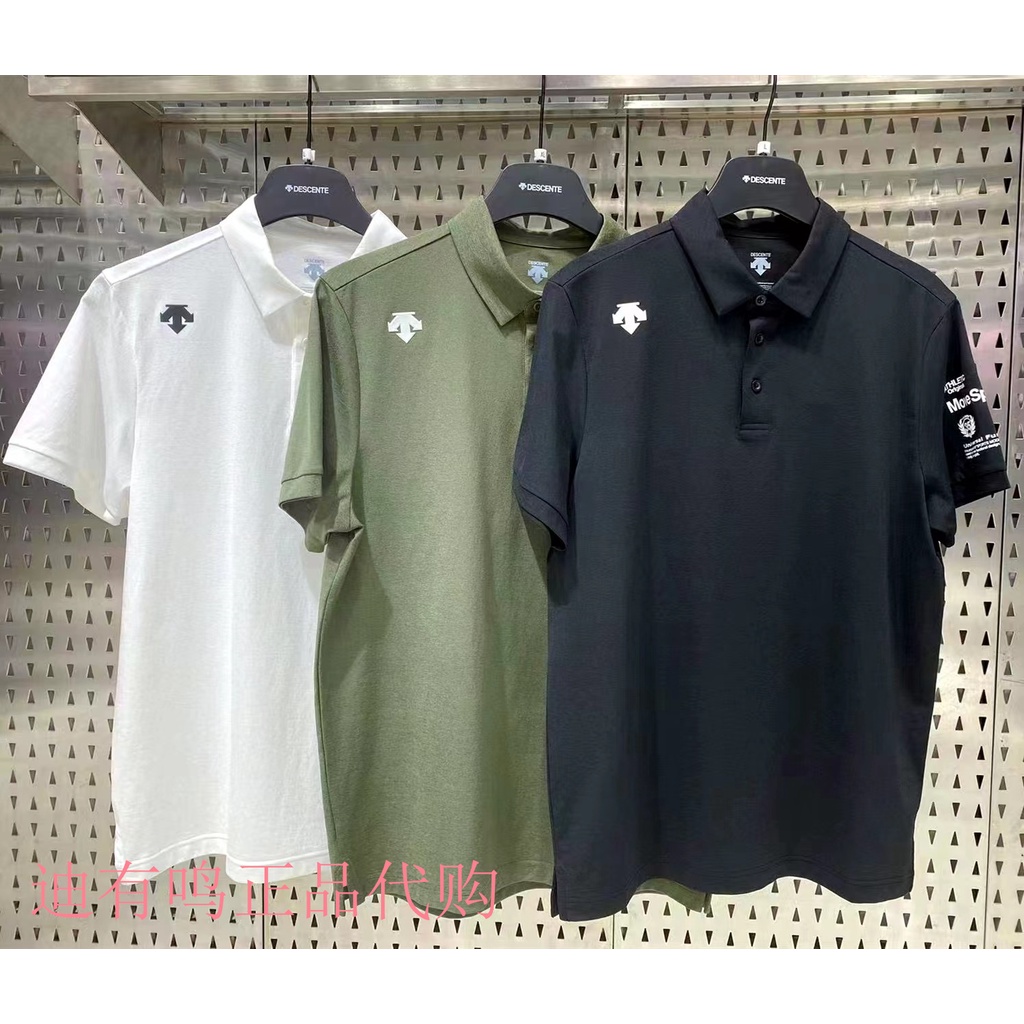 Áo Thun POLO Ngắn Tay In Họa Tiết Thời Trang Thể Thao Mùa Hè Dành Cho Nam
