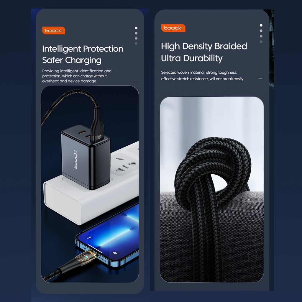 Dây Cáp Sạc Nhanh 12W 2.4A USB-10S Cho 11 12 13por