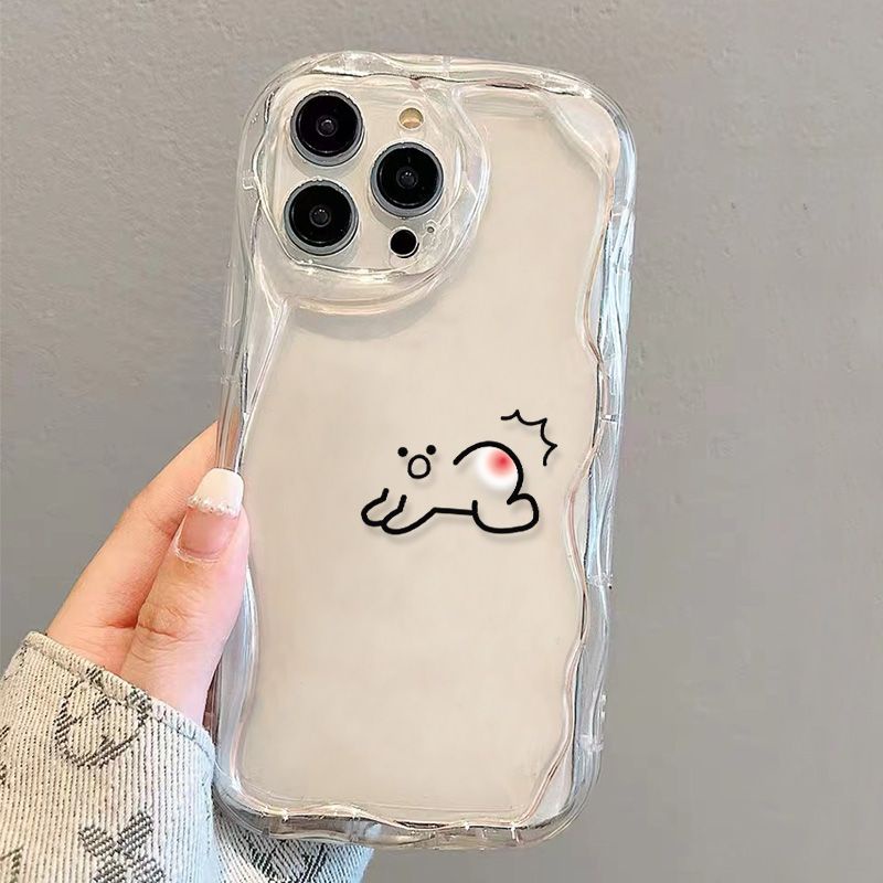 ✅Ốp Điện Thoại Mềm Trong Suốt In Hình Matchman Cho iPhone 14 / 13promax 12 / 11 7 / 8p xs / r AD7U