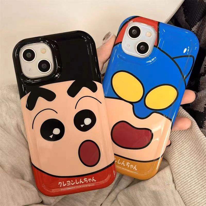 Ốp Điện Thoại Silicon TPU Mềm Trong Suốt In Họa Tiết Dễ Thương Chống Sốc Cho IPhone 14 13 11 12 Pro XS Max X XR 7 8 Plus