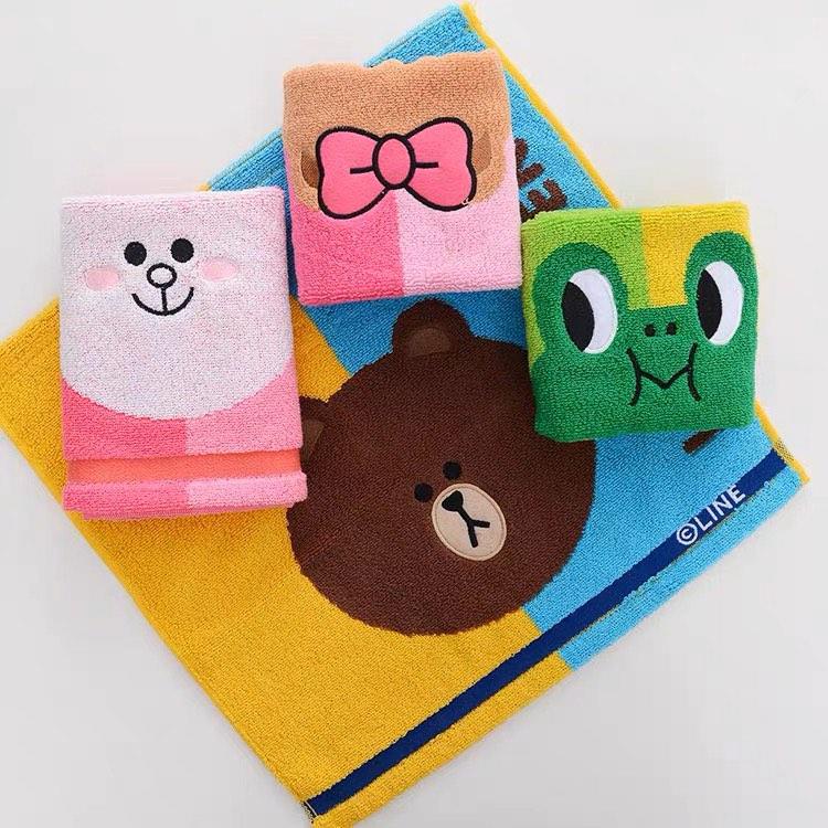 Khăn Brown Cony Sally Choco 72x34cm