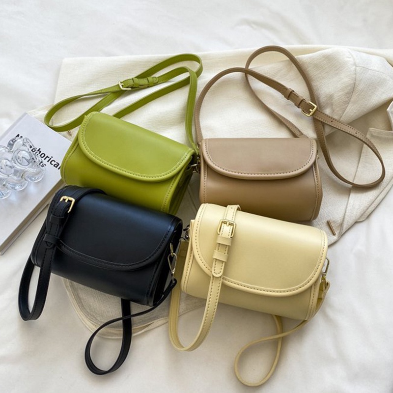 Túi Hộp Vuông Nhỏ Đeo Vai Phong Cách mori Tươi Mới Hợp Thời Trang Cho Nữ