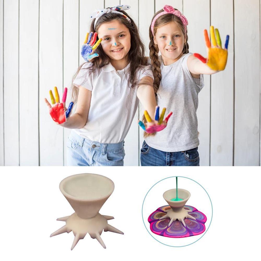 BARRY Phễu Rót Sơn Vẽ Graffiti Có Thể Tái Sử Dụng