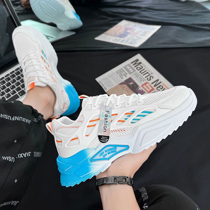 Giày Thể Thao Nam Thời Trang Thoáng Khí Khử Mùi Mới