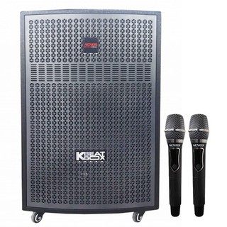 [FREESHIP TOÀN QUỐC]Loa kéo Acnos CB603GR và CB605PRO (Bass 40cm, công suất PMPO 500W, Kèm 2 micro)