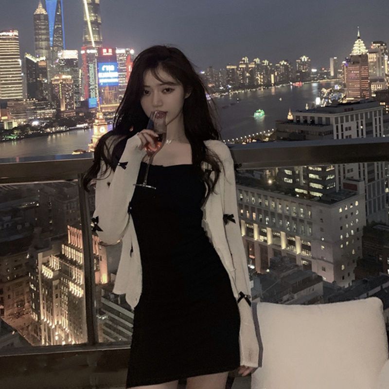 Jiashucheng Áo Khoác Cardigan Dệt Kim Lụa Lạnh Mỏng Chống Nắng Phong Cách Mới Phù Hợp Với Mùa Xuân Và Mùa Hè Dành Cho Bạn Nữ