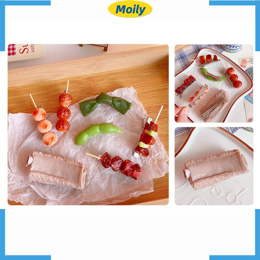 Kẹp Tóc Hình Xiên 3d Đáng Yêu Thời Trang Cho Nữ