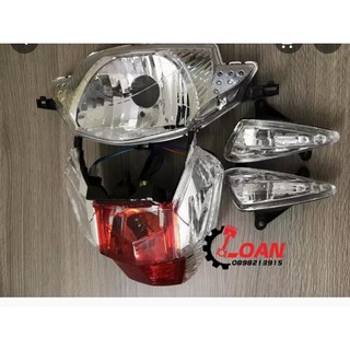 Combo pha đèn Future Neo bóng lớn - 3 món + đui bóng (loại tốt)