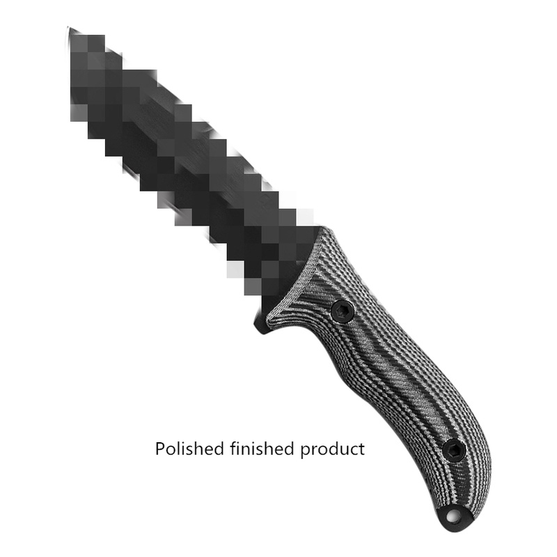 Bộ Dụng Cụ Làm Micarta Bằng Vải Scaleks Shank 8.5MM 8.5MM