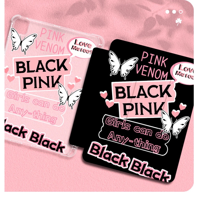 Bao da in bướm thích hợp cho iPad Air4 10.9 Gen10/ 9/ 8/ 7/ 6/ 5 Air5/ 4/ 3/ 2/ 1 9.7/ 10.2/ 10.5/ 10.9/ 11