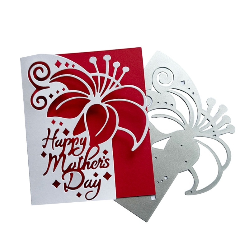 Khuôn Cắt Giấy Kim Loại Hình Ngày Của Mẹ