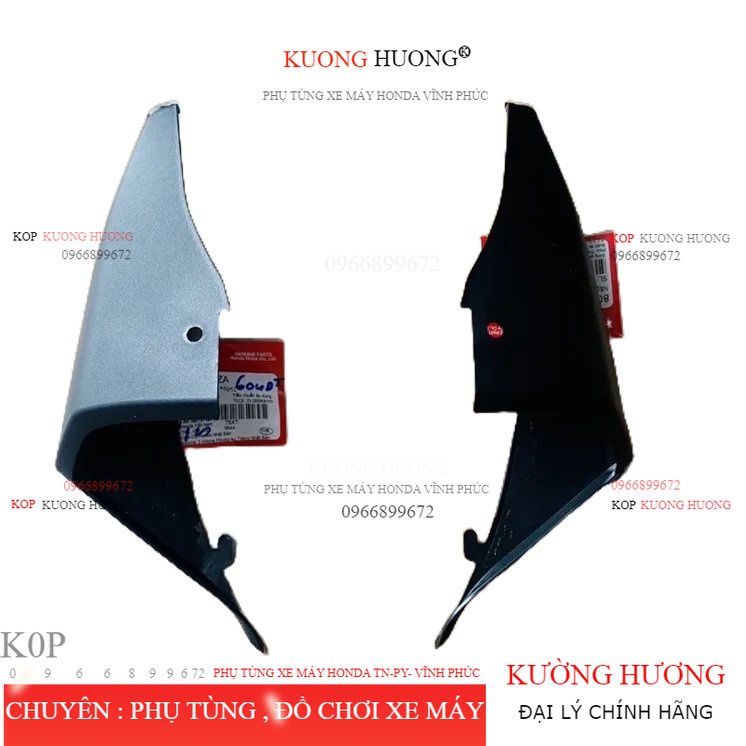 Ốp Che Xi Nhan Sau Honda Vision 2014-2019 Chính Hãng