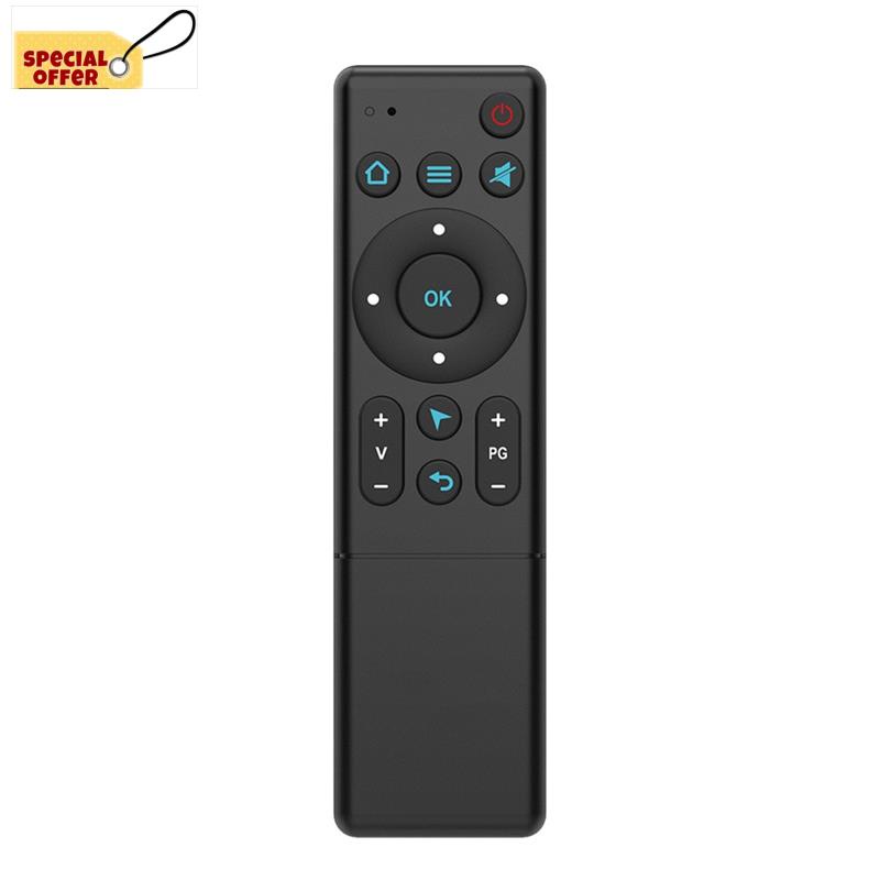 M5 Bluetooth 5.2 Remote Control Android TV Remote Control Air Mouse Wireless Infrared Remote Control for TV Box Projector and PC Smart Home
