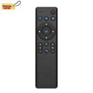 M5 Bluetooth 5.2 Remote Control Android TV Remote Control Air Mouse Wireless Infrared Remote Control for TV Box Projector and PC Smart Home