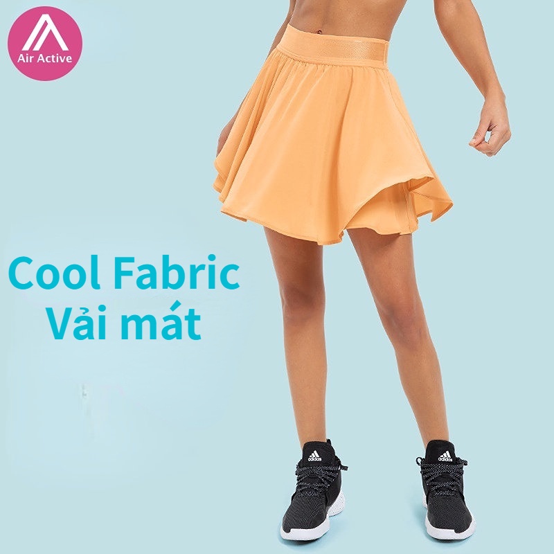 Chân váy tennis AIRACTIVE LEISURE vải wicking 2 trong 1 mát mẻ thời trang thể thao