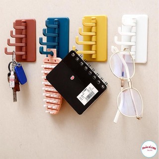 Móc Treo 4 Móc Dán Tường Treo Đồ