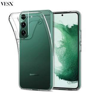  Ốp Điện Thoại Nhựa TPU Cứng Trong Suốt Chống Sốc Cho Samsung ss Galaxy S24 S23 S22 S21 S20 FE S10 Note 20 Ultra 10 Plus Pro 5G 4G 2023 