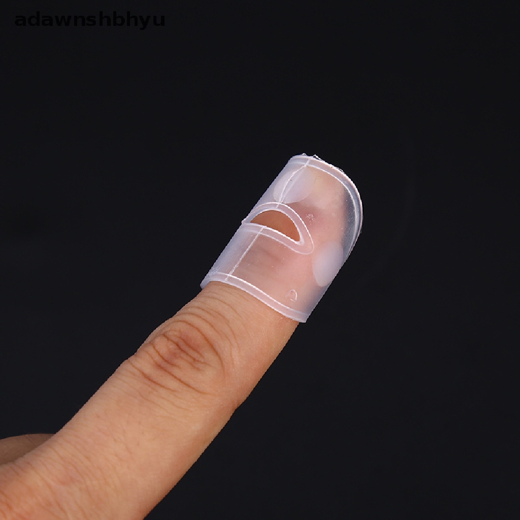 1 Cặp Dụng Cụ Chỉnh Sửa Móng Chân Bằng Silicon Vô Hình