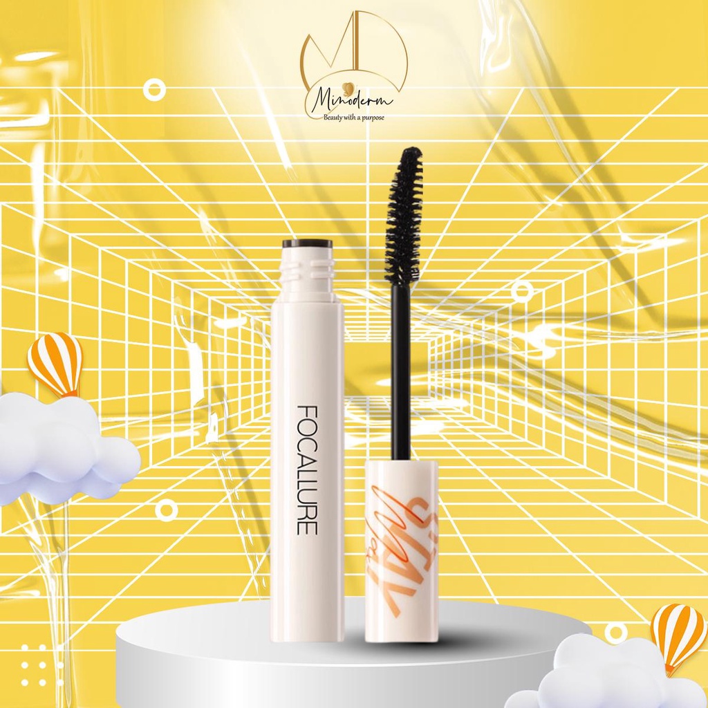 Mascara FOCALLURE Làm Dài Dày Cong Mi Chống Thấm Nước Lâu Trôi 4.5g FA-148