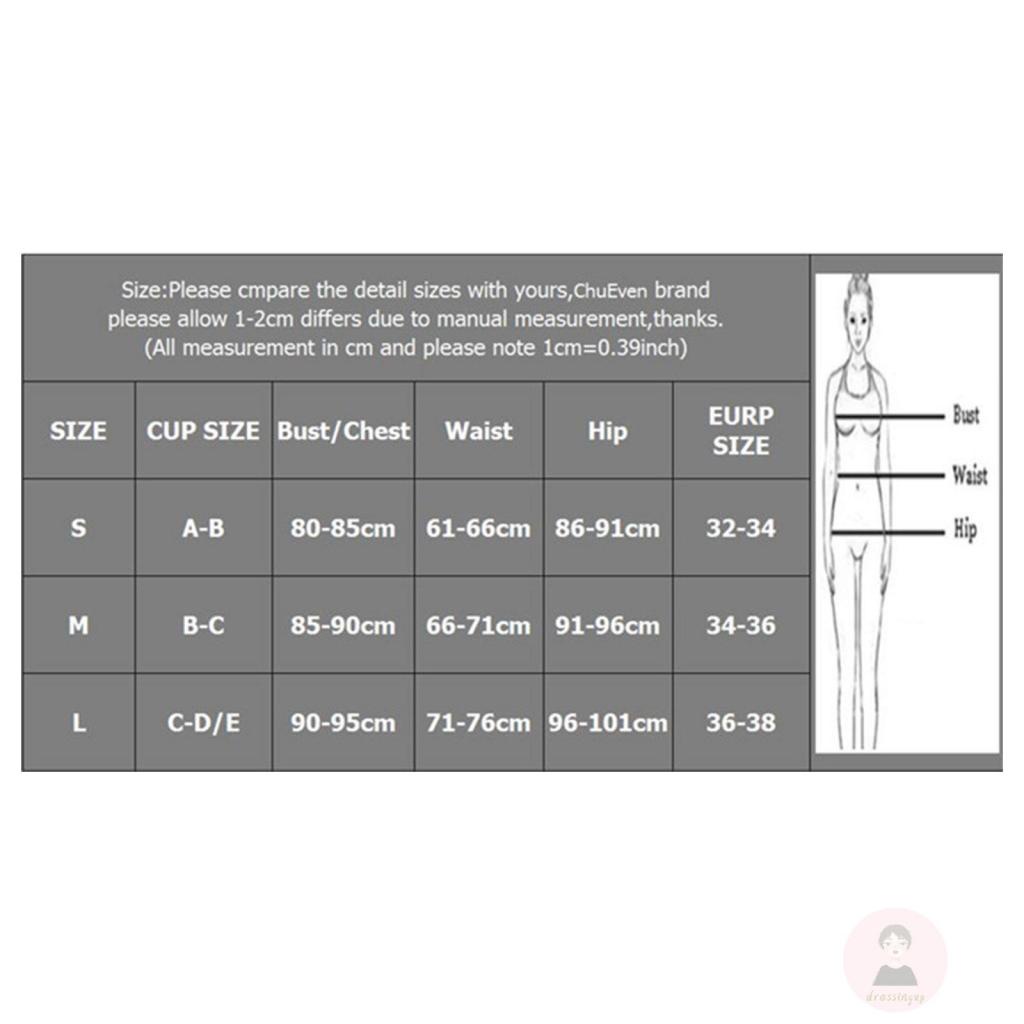 Bộ Đồ Bơi 2 Mảnh Màu Sắc Đơn Giản Quyến Rũ Cho Nữ