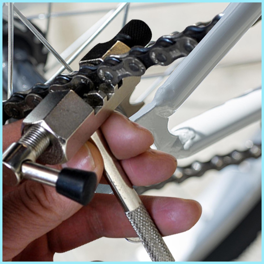 Dụng Cụ Tháo Mắt Xích Xe Đạp / Xe Máy Màu Đen Siêu Bền Tiện Dụng