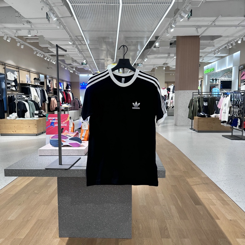 Áo Thun 100% Chính Hãng Họa Tiết Cỏ Ba Lá Đen Trắng Phong Cách Thể Thao Cho Nam Và Nữ IA4845 IA4846