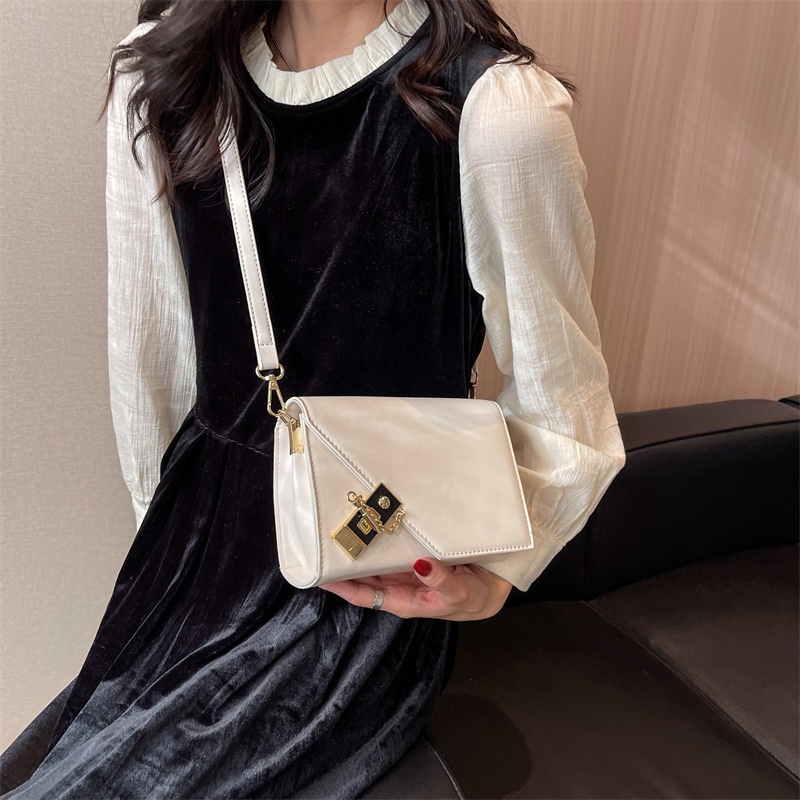 Túi Đeo Chéo Hình Vuông Nhỏ Nhắn Chất Lượng Cao Thời Trang Cho Nữ