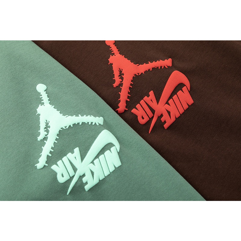 Áo Thun Cotton Tay Ngắn Plus Size Unisex