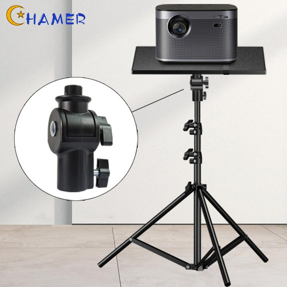 Khay Đỡ Máy Chiếu Màu Đen Ốc Vít 5 / 8 9cm Có Thể Điều Chỉnh