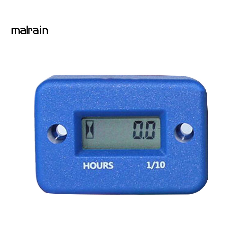 Đồng Hồ Đo Giờ Chống Nước Chống Bụi Bẩn Màn Hình LCD Cho Xe Máy / Tàu Thuyền / Xe Đạp