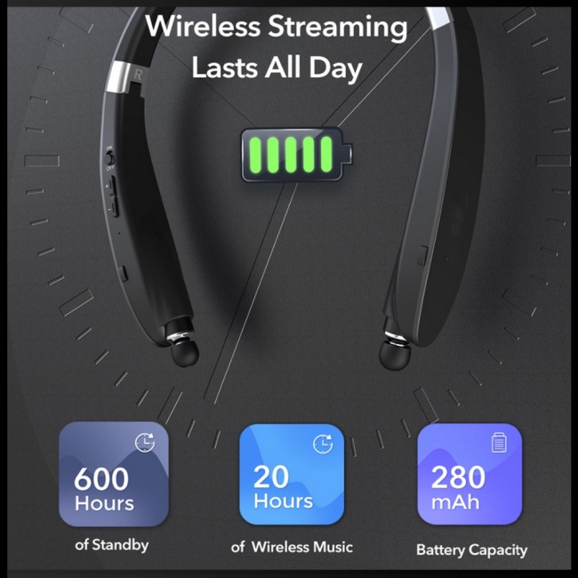 Tai Nghe Chụp Tai Zevaret Sx-991 Kết Nối Bluetooth 5.0 Âm Thanh Stereo Chống Ồn Có Thể Gấp Gọn