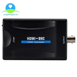 Hdmi to bnc video audio converter adapter compatible pal/ntsc with usb power cord