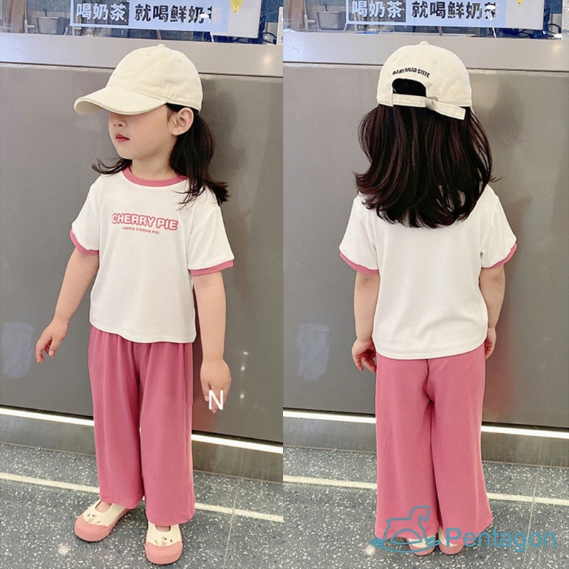 Bộ Áo Khoác Tay Ngắn Thoải Mái Dễ Thương Phong Cách Hàn Quốc Thời Trang Mùa Hè Cho Bé Gái