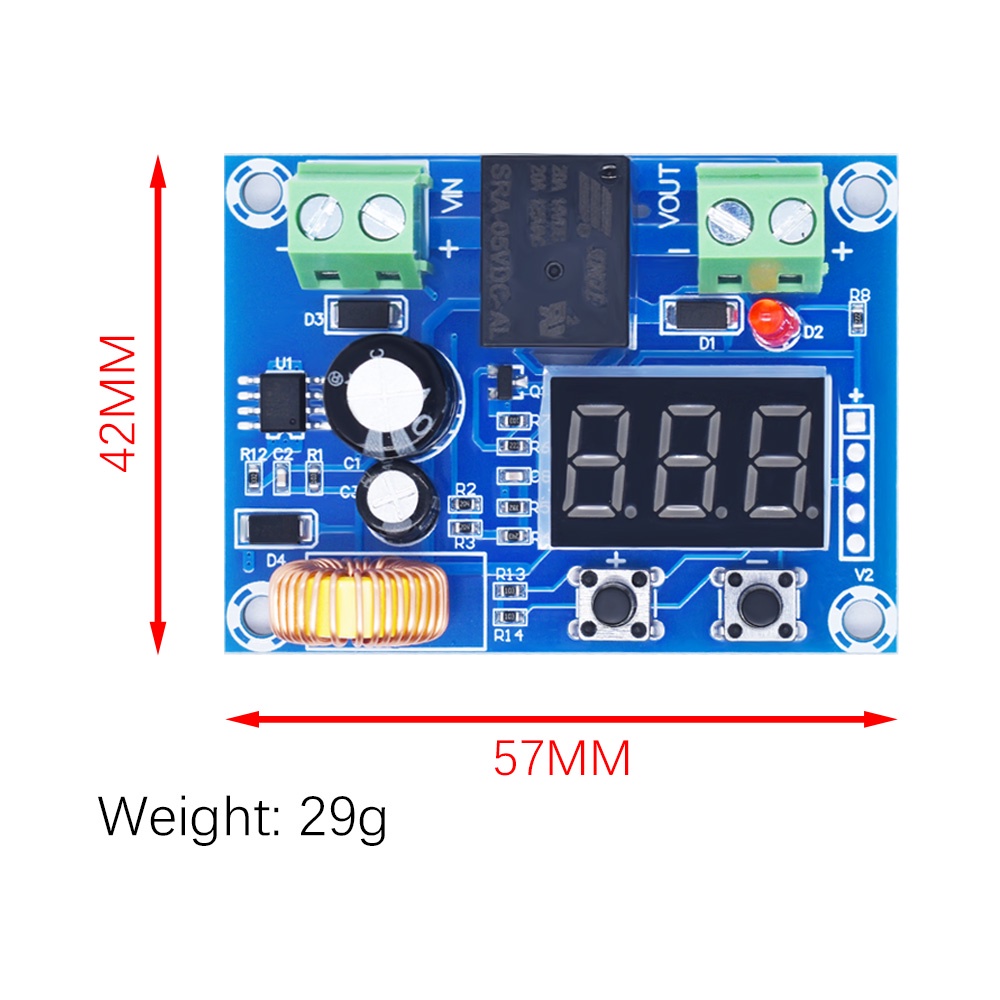 Mô Đun Sạc XH-M609 / HCW-M635 DC 12V-36V Chuyên Dụng