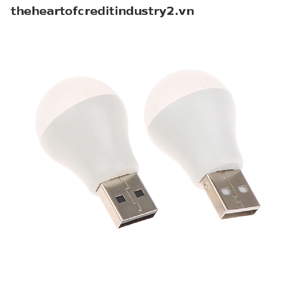 (hot) Đèn LED USB Mini Ánh Sáng Ban Đêm Di Động Dùng Đọc Sách Cho Laptop