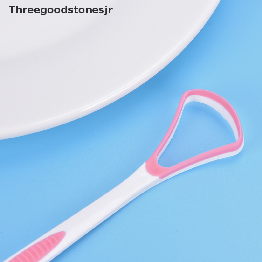 1 Dụng Cụ Làm Sạch Lưỡi Chăm Sóc Răng Miệng Tái Sử Dụng Tiện Lợi JR