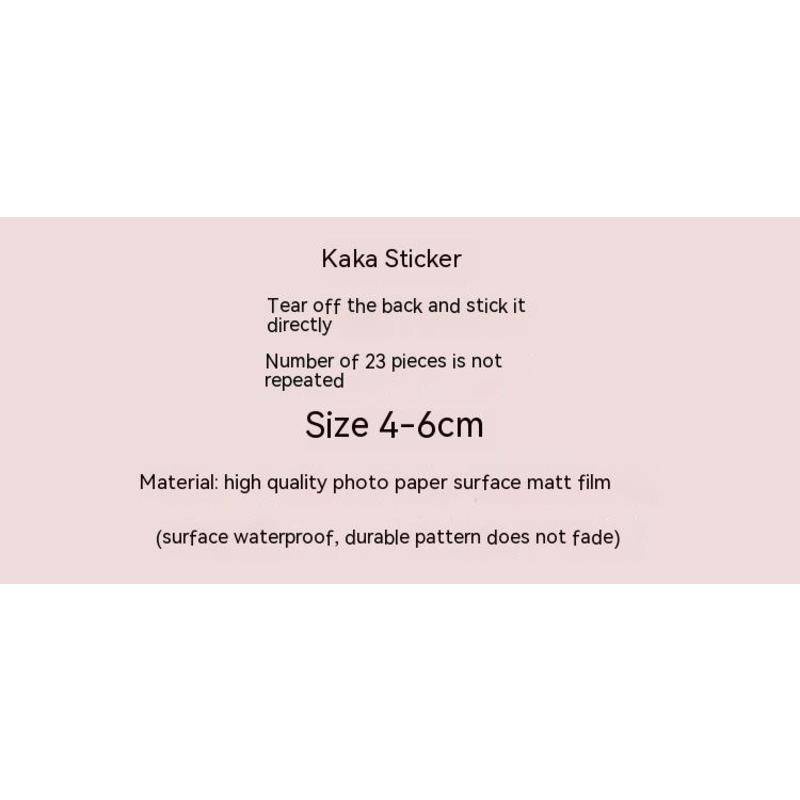 Miếng Dán Trang Trí Hình Ngôi Sao Bóng Đá Kaka Brazil