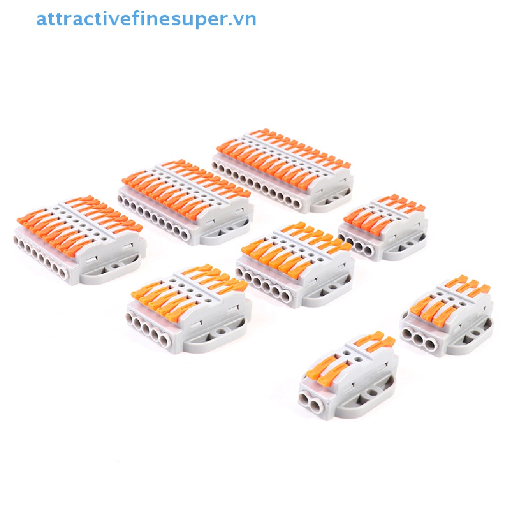 Khối Đấu Nối Dây Điện Nhanh Chóng AFS 2-12 pin