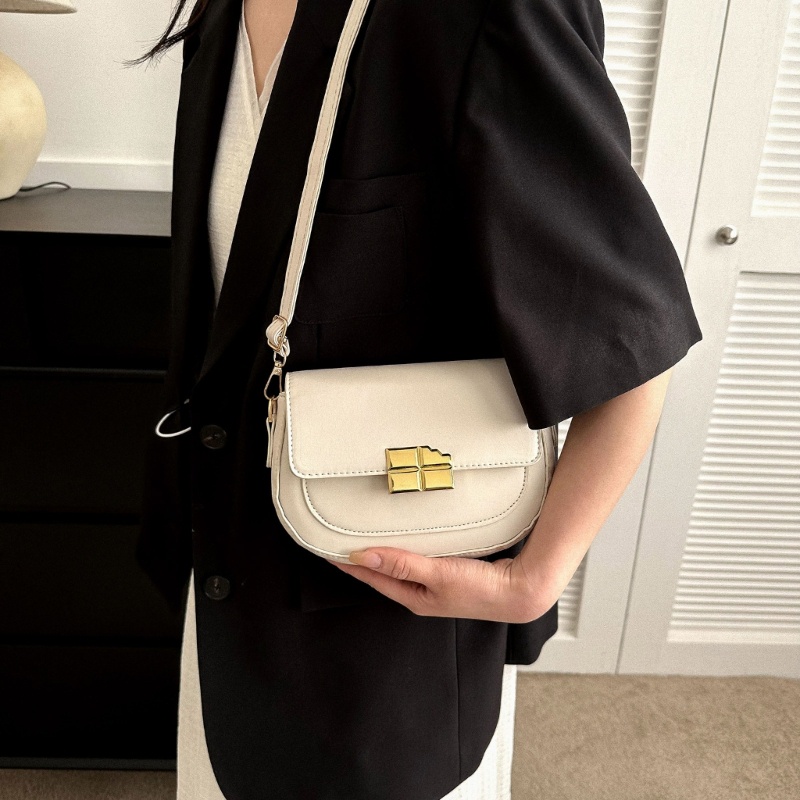 Túi Đeo Chéo Vai Bằng Da PU Thời Trang Sành Điệu Cho Nữ