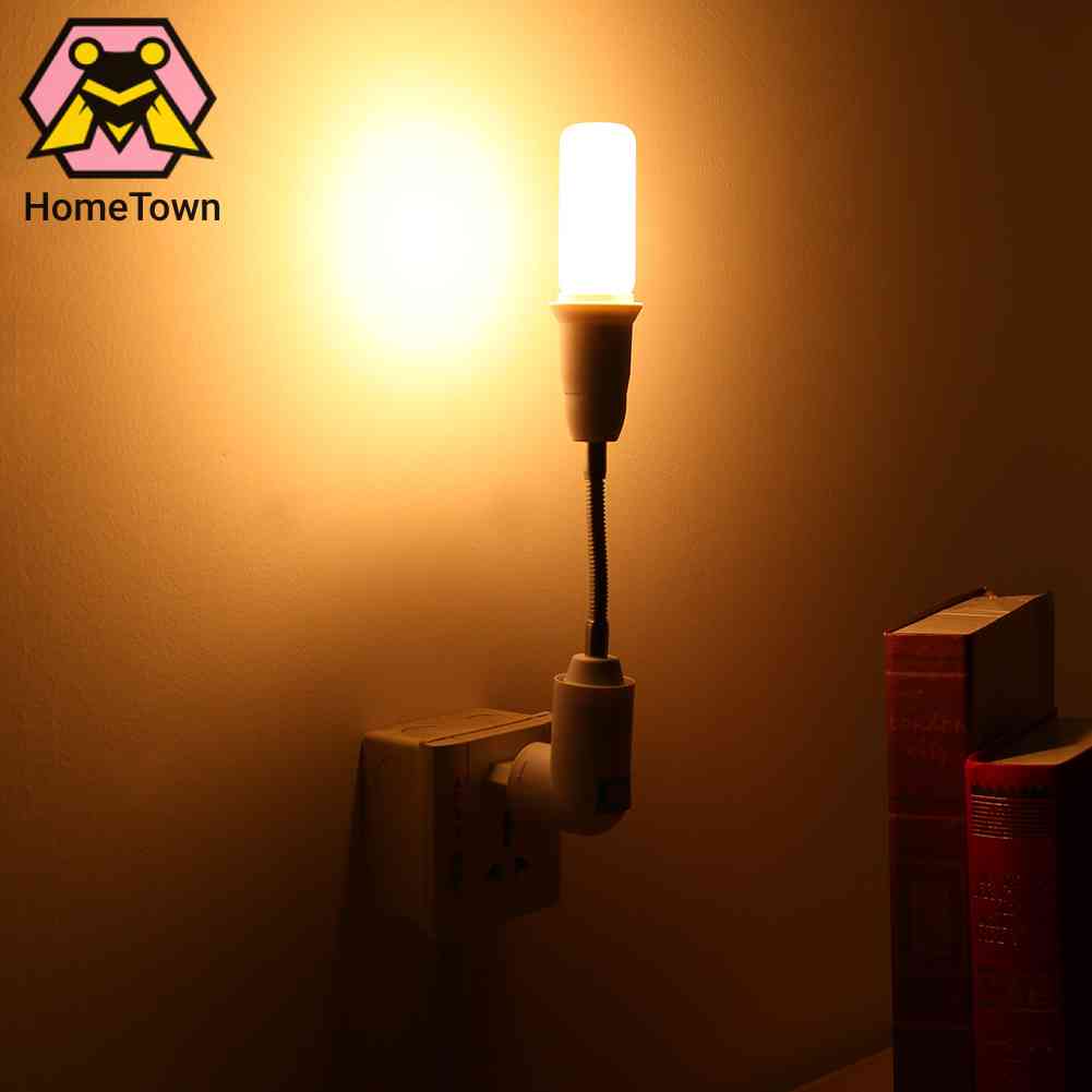 Đuôi Đèn E27-E27 Mở Rộng Linh Hoạt Có Giá Đỡ