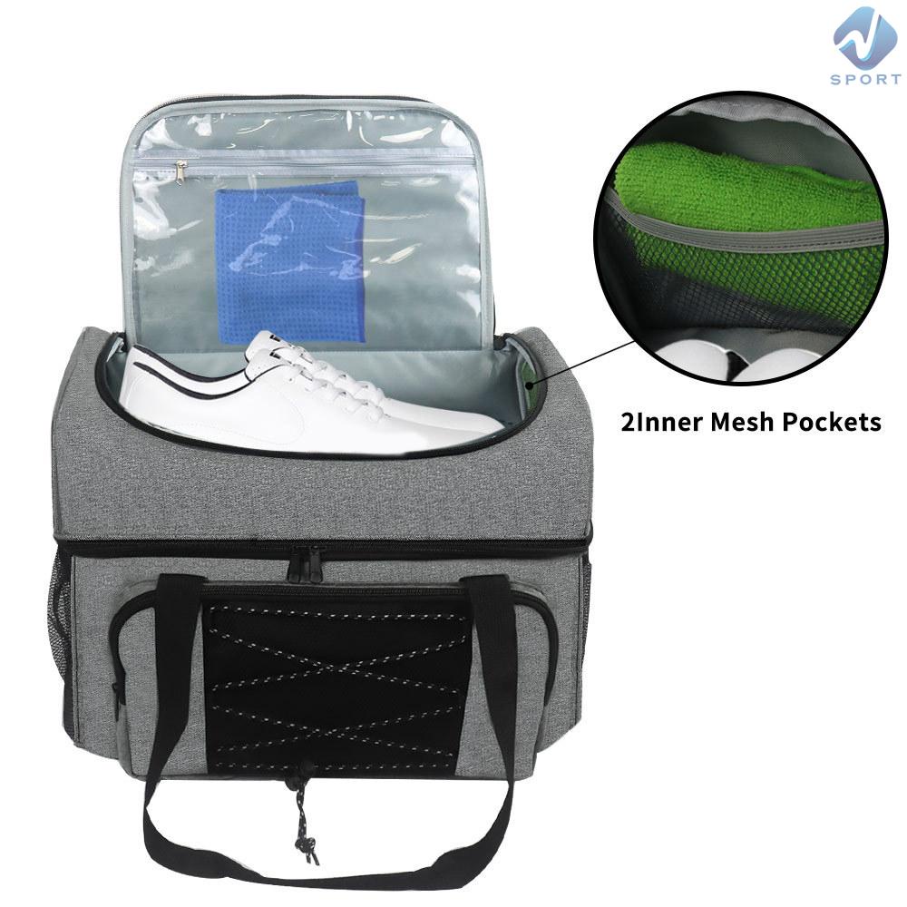 Túi Đựng Bowling 2 Quả Bóng Kèm Giá Đỡ Bóng Đôi Tiện Dụng Cho Nam # 16