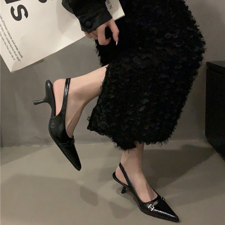 Giày Cao Gót Mũi Nhọn Thời Trang Dành Cho Nữ