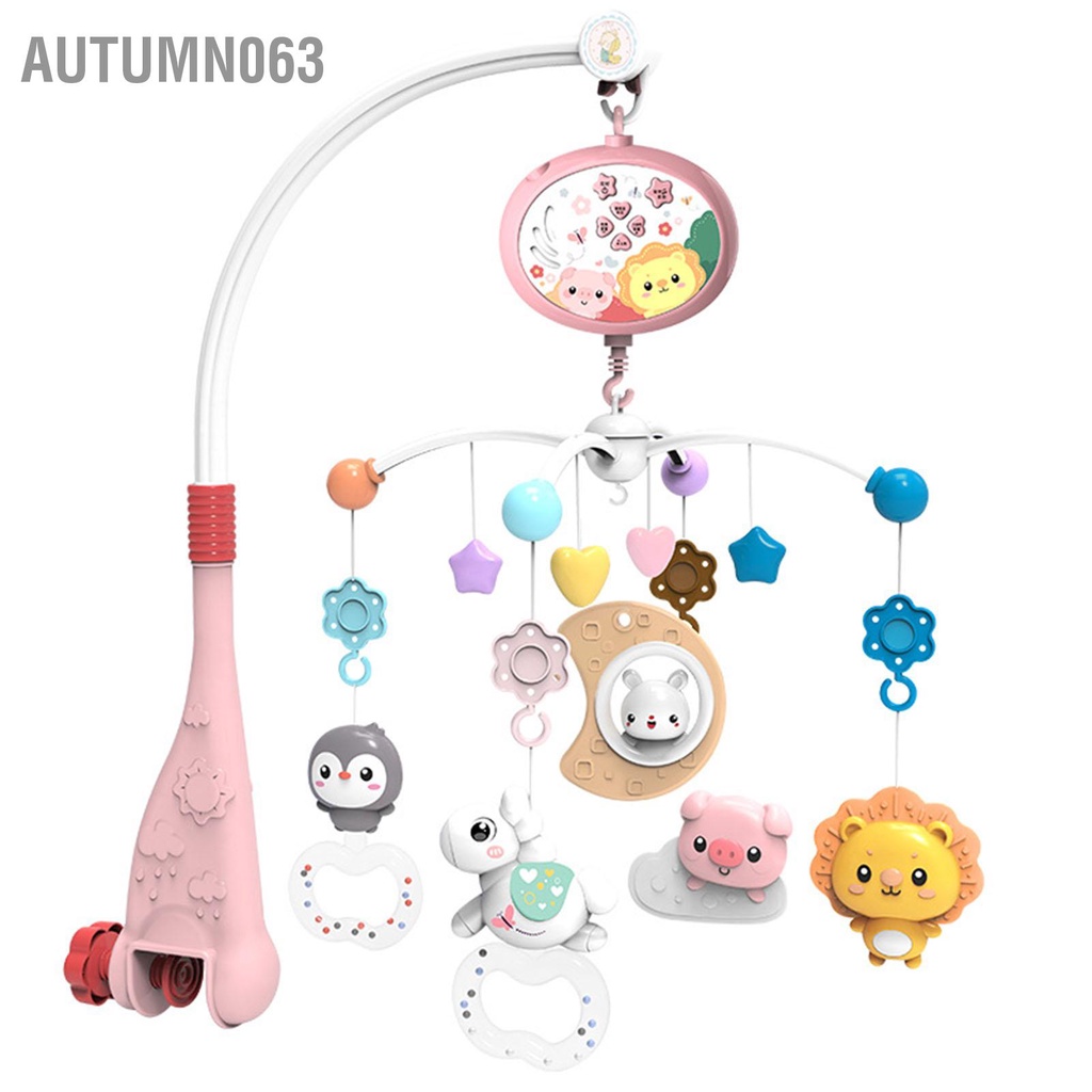 Đồ Chơi Lục Lạc Dạng Treo Có Chuông Điều Khiển Từ Xa Cho Trẻ Em 1-12 Tháng Tuổi