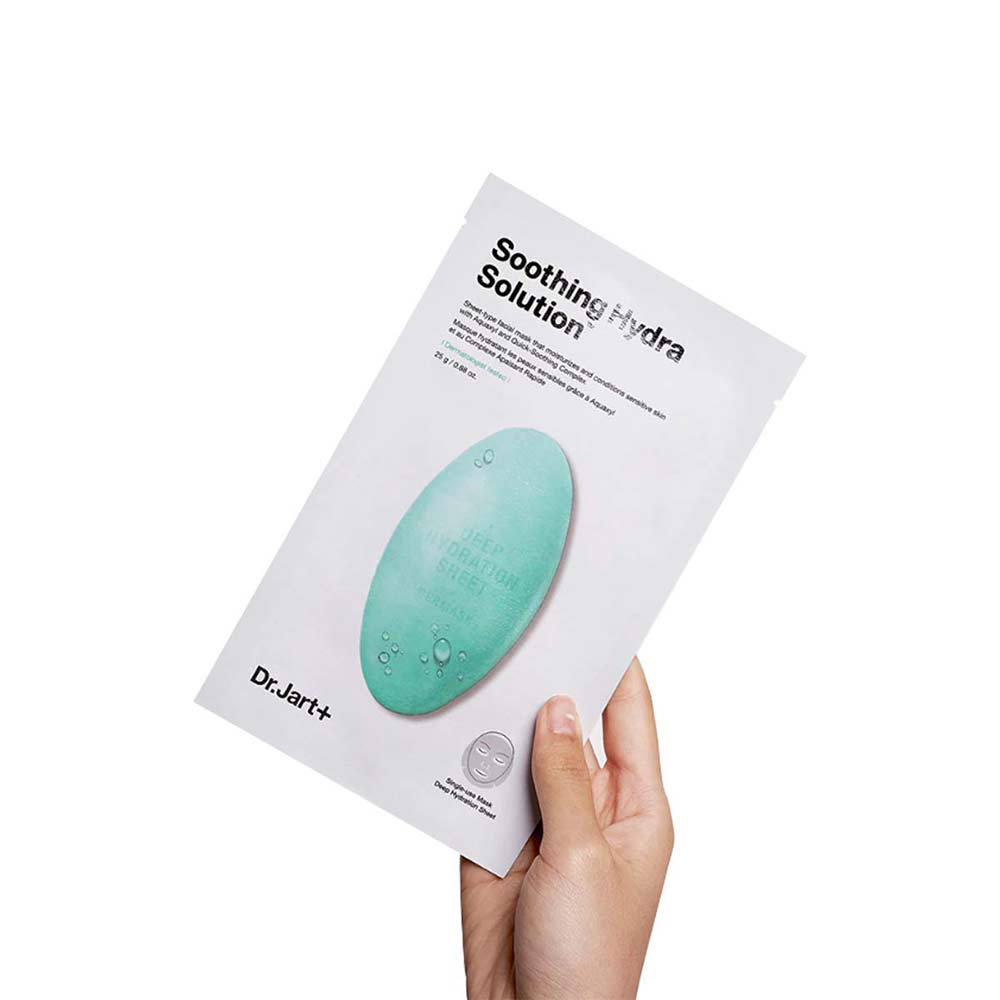 Dr.Jart+ Deep Hydration Sheet Mask, 25g/0.9oz x 5ea