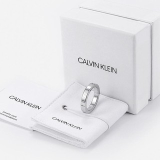 Nhẫn Cặp đôi Calvin Klein Hook Rose Gold Ring - Nhẫn CK Authentic, Thẻ Tag, Bill Check Code