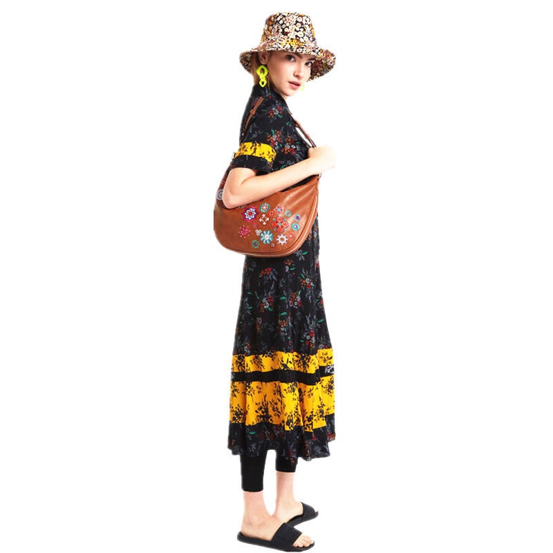 Túi Đeo Vai / Kẹp Nách Thêu Họa Tiết Thời Trang 2023 Cho Nữ