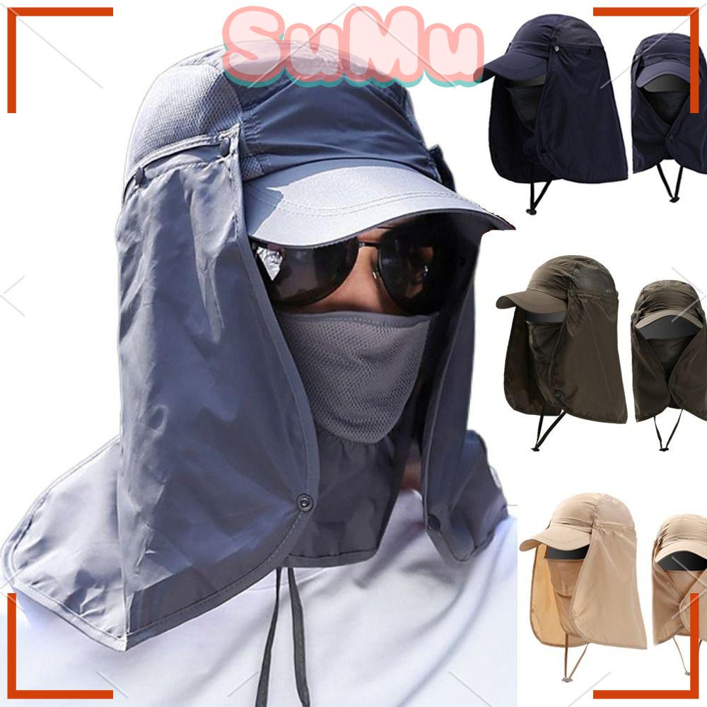 Mũ Chống Nắng Thoáng Khí Có Thể Điều Chỉnh Tiện Lợi