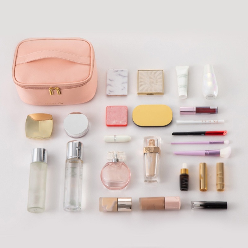 Túi Đựng Đồ Trang Điểm Sức Chứa Lớn Tiện Dụng Khi Đi Du Lịch